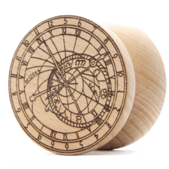 Yoyo Wooden Boho - Classic Wood Yoyo Toy