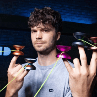 Yoyo Czech Point Pivot – Fingerspin Vashek Kroutil Signature Yoyo