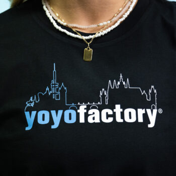 yoyofactory prague-skyline yoyo t-shirt
