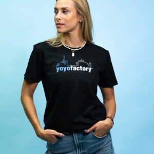 yoyofactory prague-skyline yoyo t-shirt