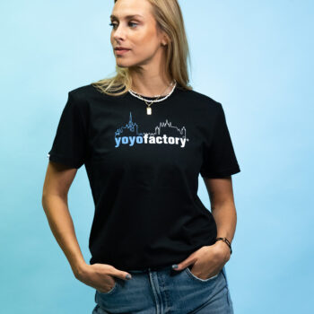 yoyofactory prague-skyline yoyo t-shirt