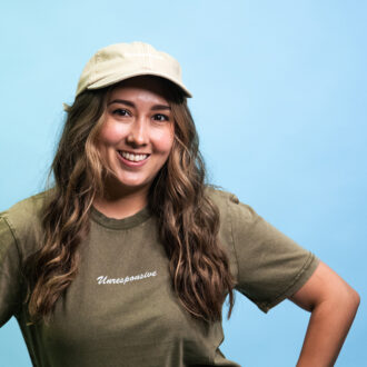 yoyofactory unresponsive t-shirt