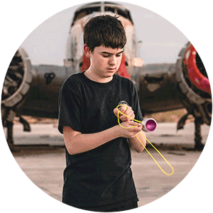 hunter feuerstein yoyo player