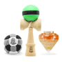 skill toys hacky sacks kendamas spin tops