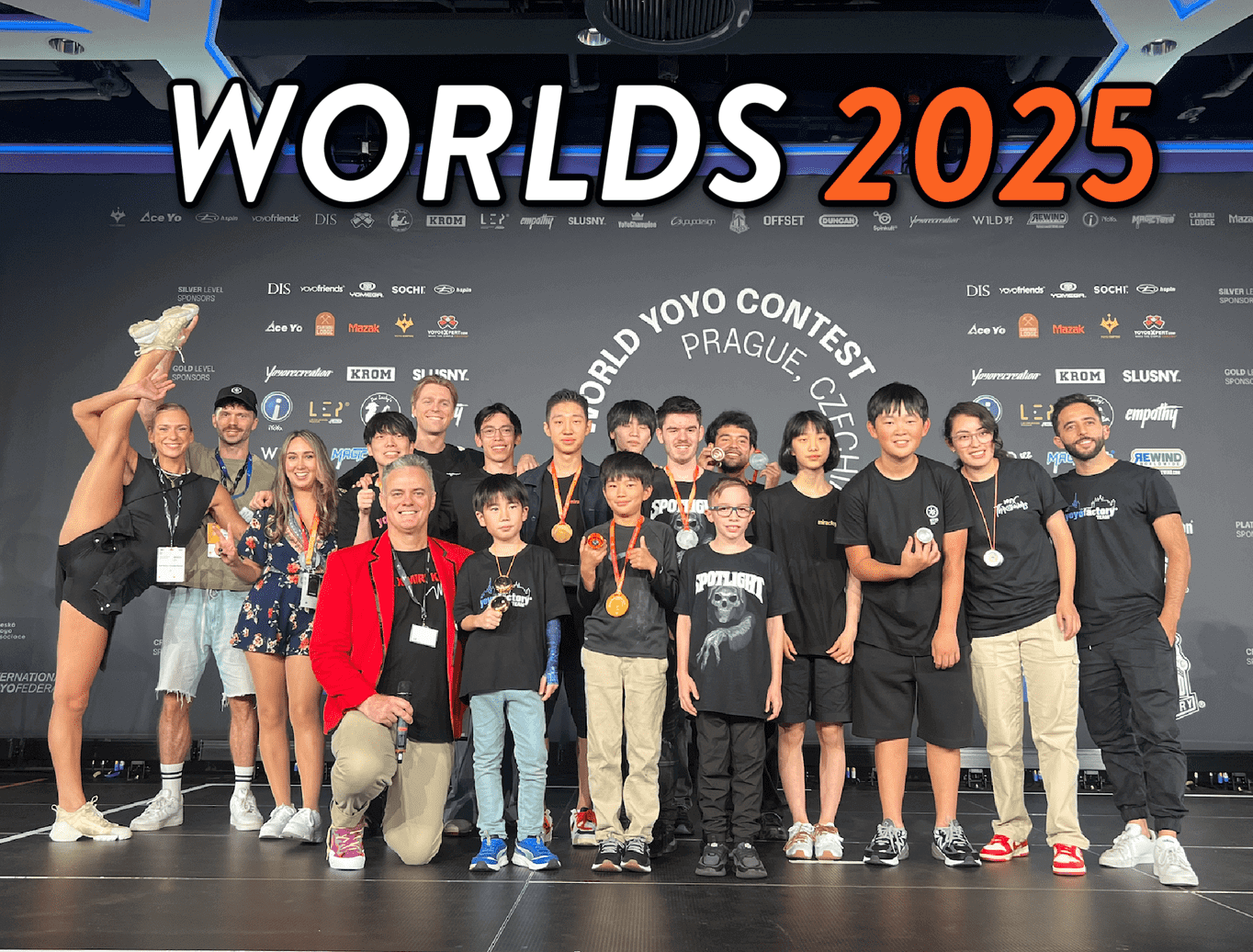 World Yoyo Contest 2025 cover