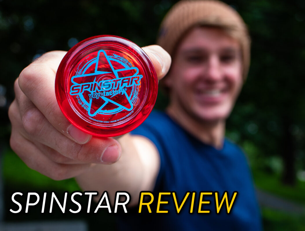The Best Starter Yoyo? YoYoFactory Spinstar Review