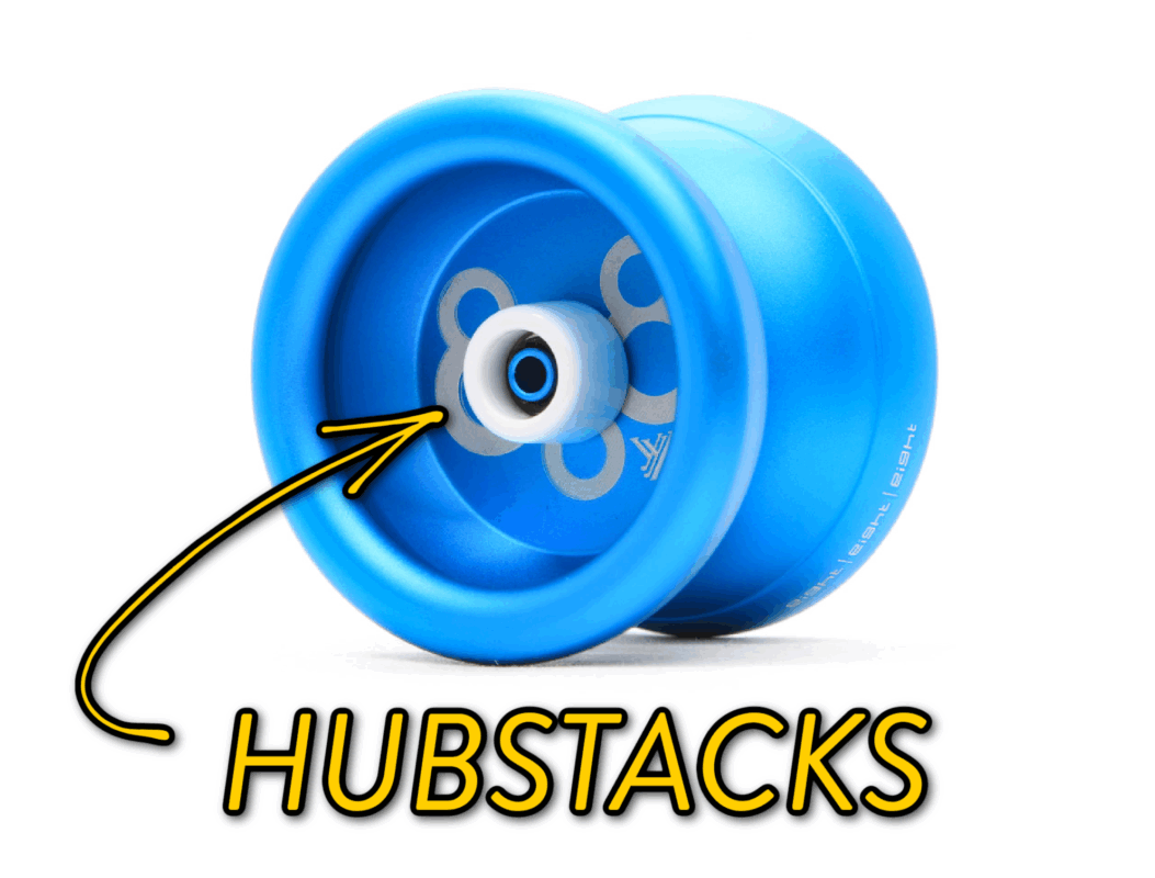 What are Hubstacks on Yoyos