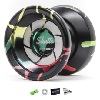 Yoyo Shutter - Gentry Stein Pro Signature Yoyo black multicolor
