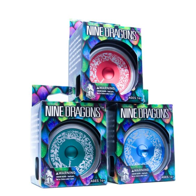 Yoyo 99 Dragons – Bimetall-Jojo für unmögliche Tricks – Bild 9