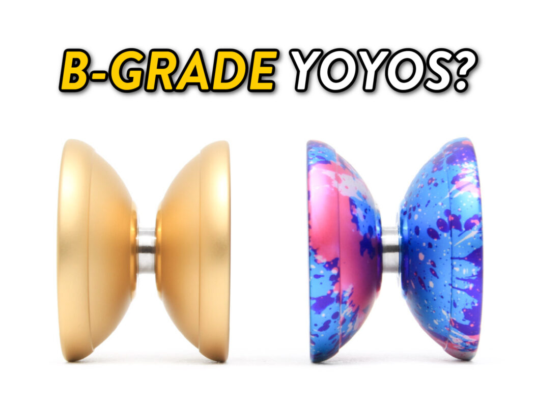 A-Grade vs B-Grade Yoyos: What’s the Difference?