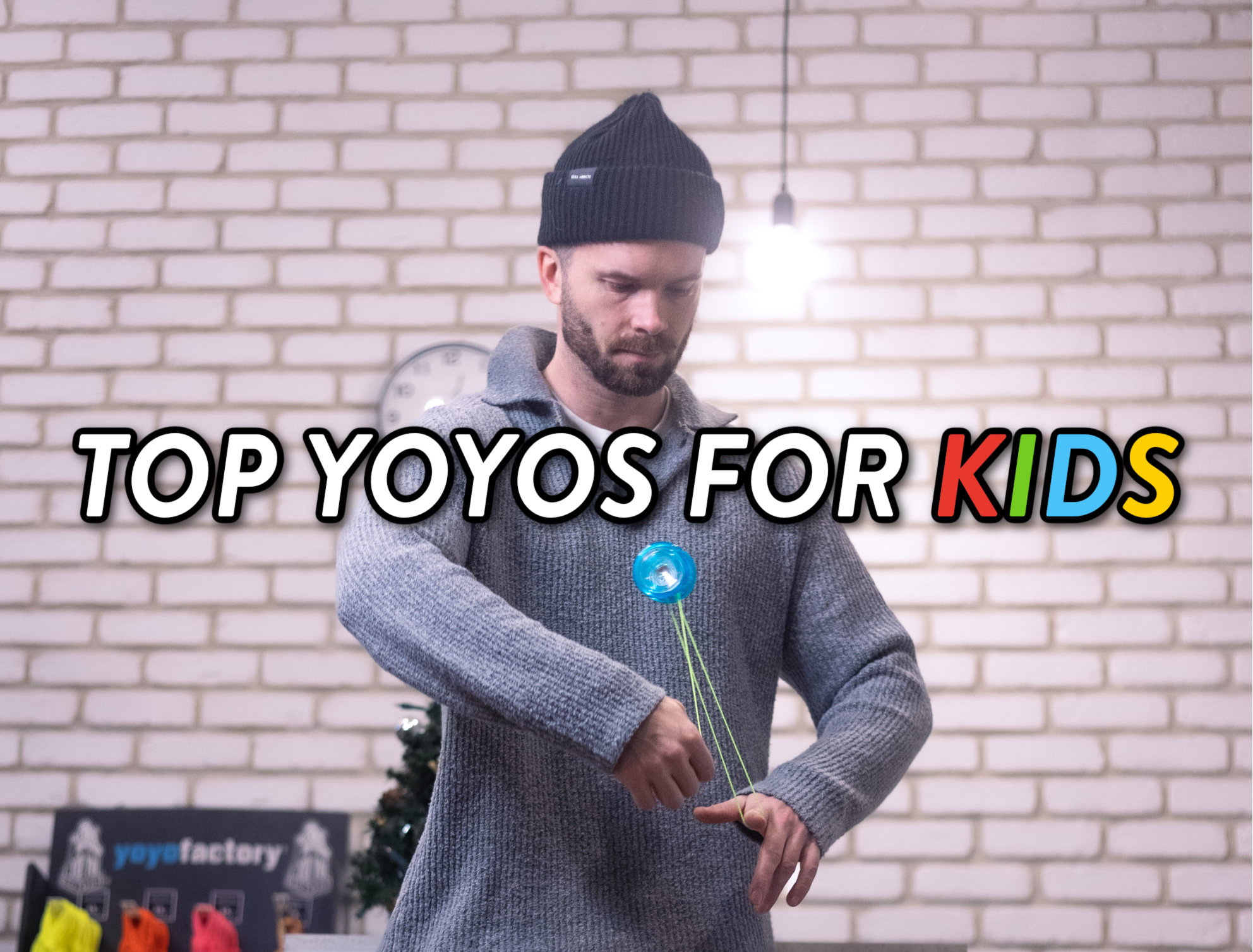Top Yoyos for Kids