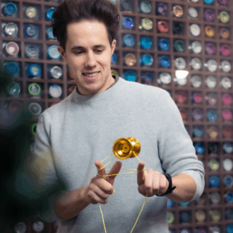 Spotlight Plus – Hunter Feuerstein Pro Ultra-Wide Yoyo