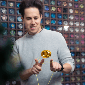 Spotlight Plus – Hunter Feuerstein Pro Ultra-Wide Yoyo