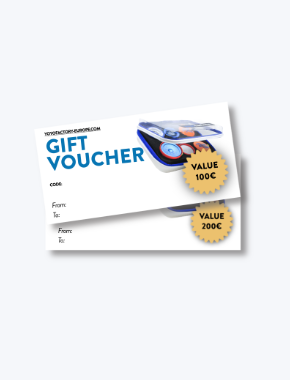 YoYoFactory Europe Gift Voucher – Give The Best Yoyo Gift