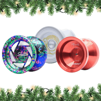 Ultimate Champion Yoyo Set – Pro Signature Metal Yoyos Bundle