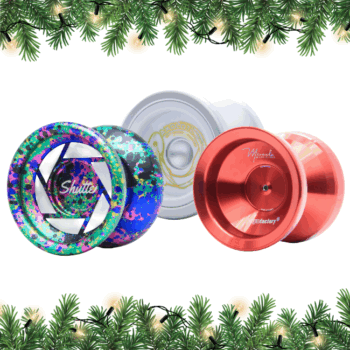 Ultimate Champion Yoyo Set – Pro Signature Metal Yoyos Bundle