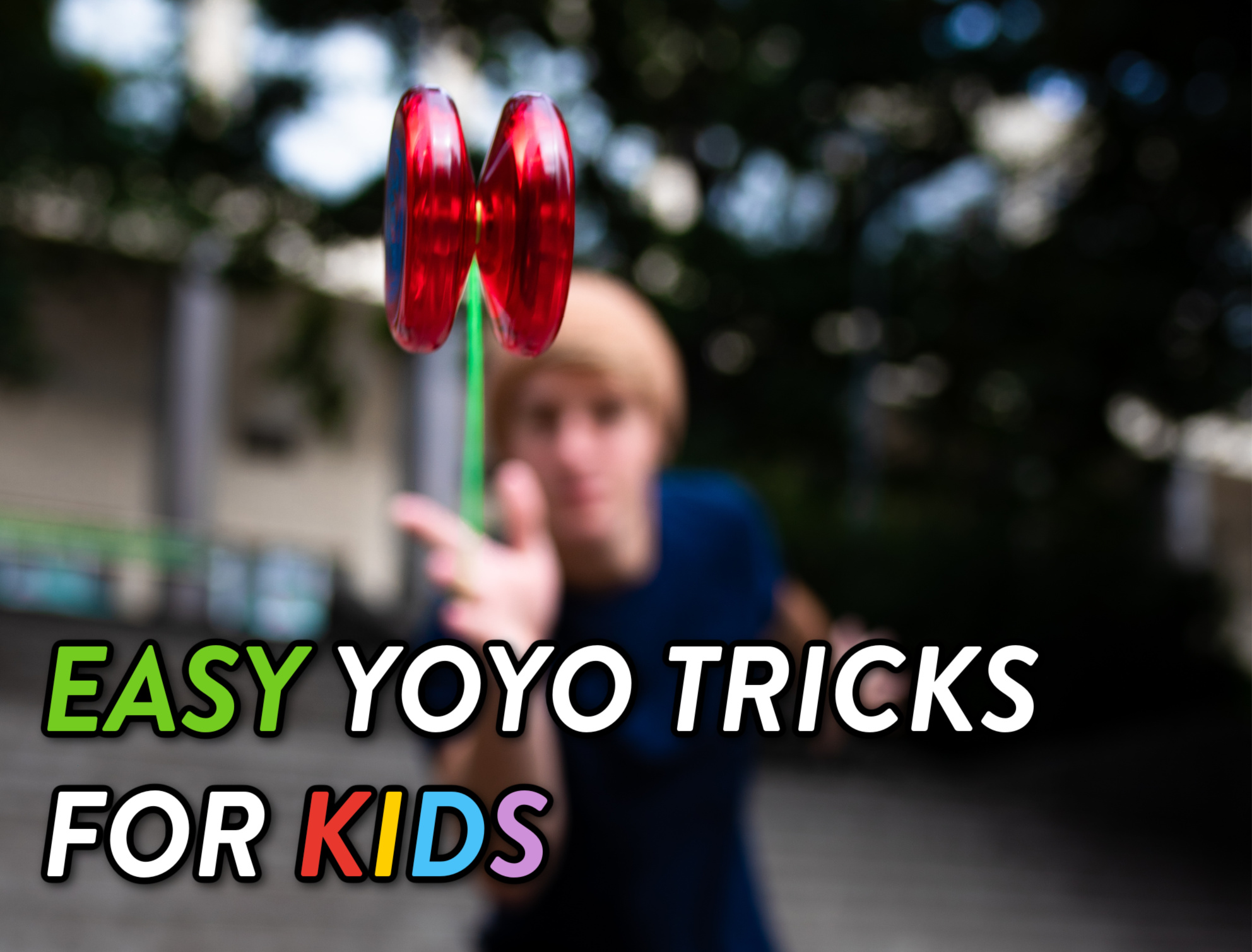 easy yoyo tricks for kids