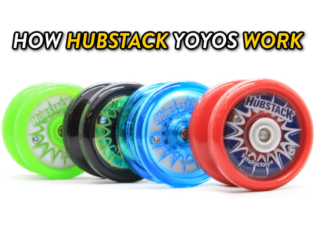 how hubstack yoyos work
