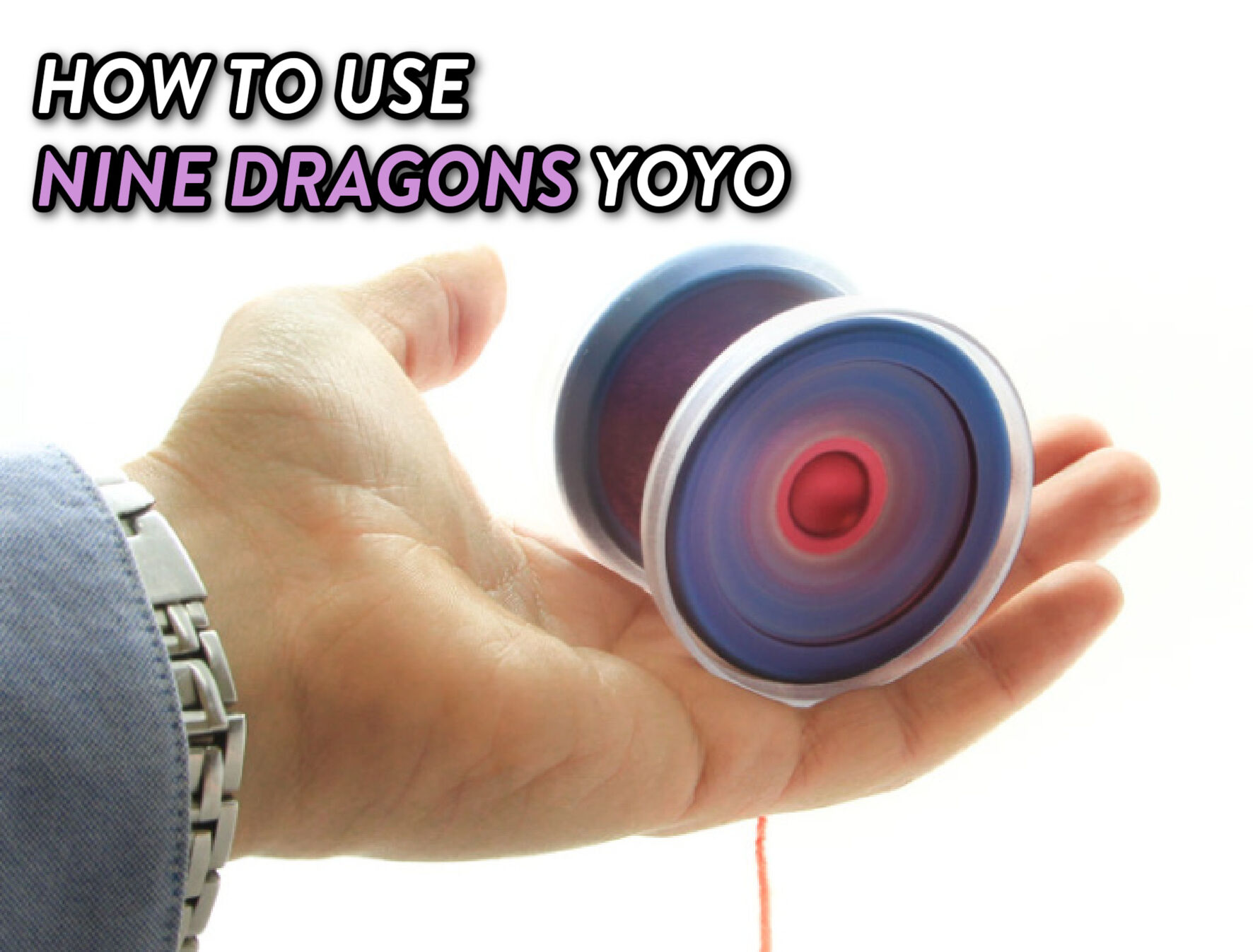 how to use nine dragons yoyo