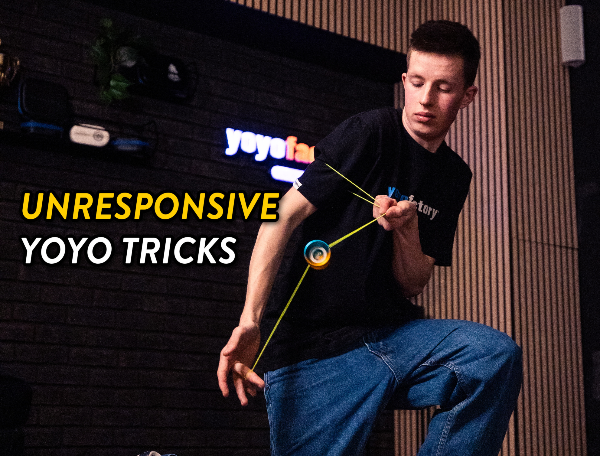 unresponsive yoyo tricks you need to know