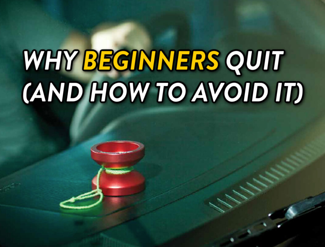 why beginners quit and how to avoid it