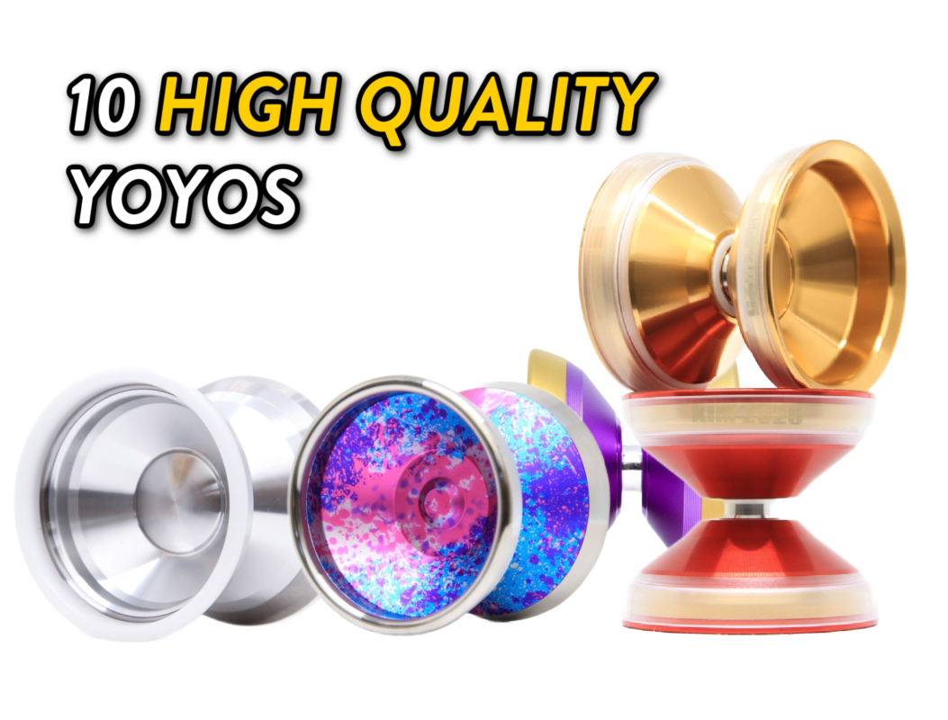10 High Quality Yoyos for Competition & Advanced Tricks