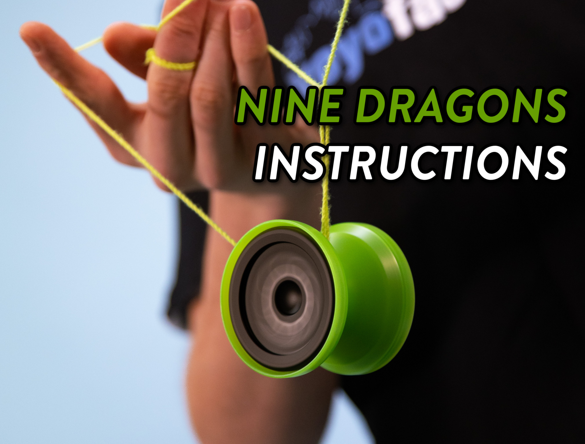 YoYoFactory Nine Dragons Instructions: Setup & First Tricks
