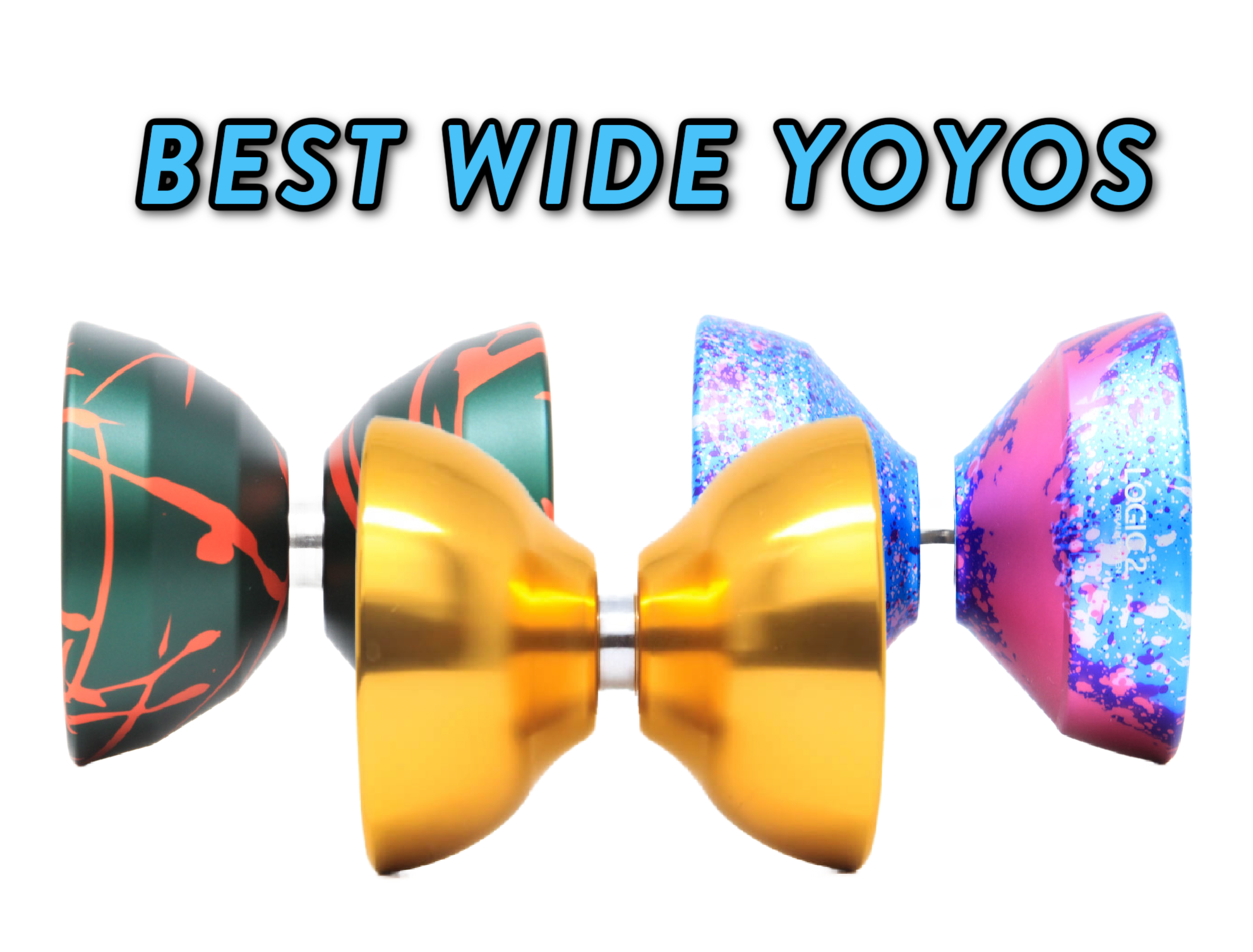 The Best Wide Yoyos for Tricks