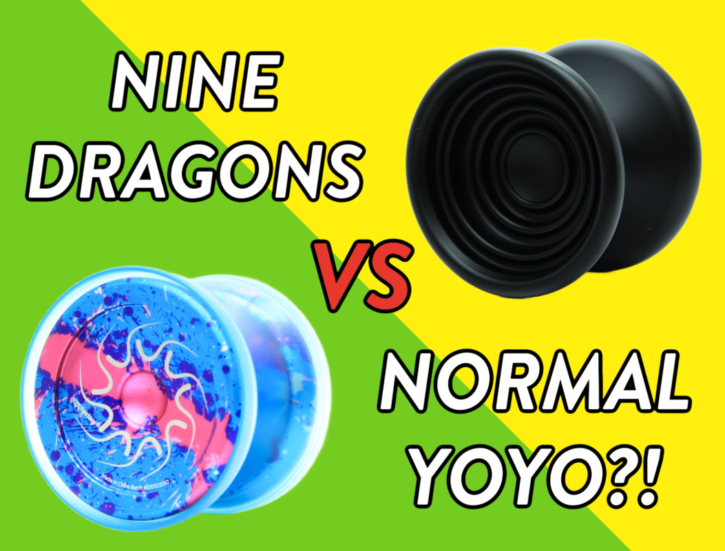 Yoyofactory Nine Dragons vs Normal Yoyo: what's the difference