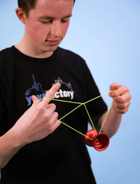 Learn Yoyo Tricks front page