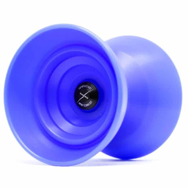 High-performance blue yoyo with advanced Japan technology for offstring 4A tricks. Perfect for begin.