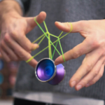 YoYoFactory Yoyo Strings - Two-Tone Polyester String for All Yoyos