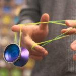 YoYoFactory Yoyo Strings - Two-Tone Polyester String for All Yoyos