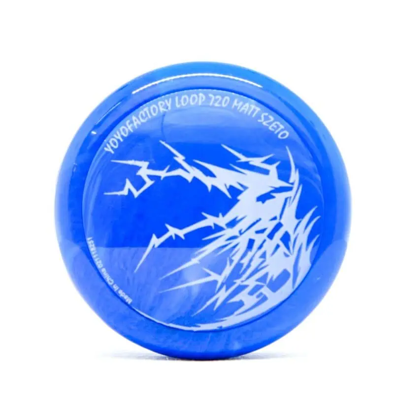 High-performance looping yoyo for professional tricks and competitions.