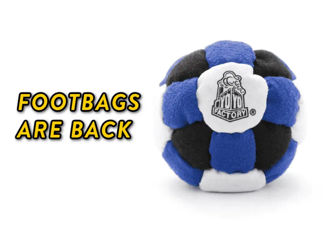 Plüsch-Jojo in Fußballform von YoYoFactory Europe, perfekt für Anfänger und Sammler.