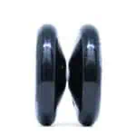 High-quality black Yo-Yo for professional and competitive yo-yoing. Perfect for tricks and skill dev.