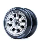 High-performance Burnout yo-yo by YoYoFactory Europe for advanced tricks.