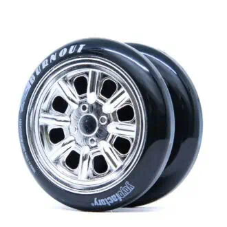 High-performance Burnout yo-yo by YoYoFactory Europe for advanced tricks.