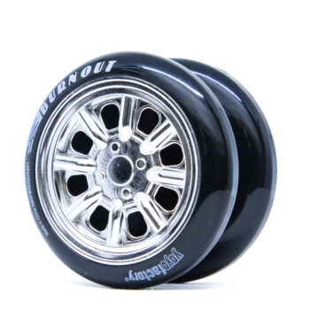 High-performance Burnout yo-yo by YoYoFactory Europe for advanced tricks.