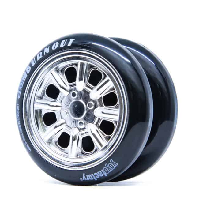 High-performance Burnout yo-yo by YoYoFactory Europe for advanced tricks.