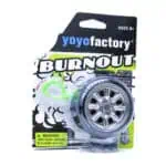 YoYoFactory Burnout high-speed yo-yo for advanced players, durable design, smooth performance.