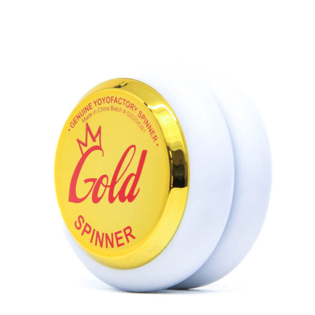 Yoyo Gold Spinner – Retro Responsive Yoyo for Beginners