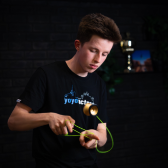 Yoyo Miracle Unwind - Mir & Miri Kim Delrin Signature Yoyo