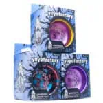 YoYoFactory Europe yo-yos in colorful packaging for skill and performance.