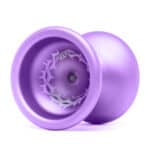 PreVeril purple yo-yo for professional tricks and performance. High-quality, durable, and designed f.