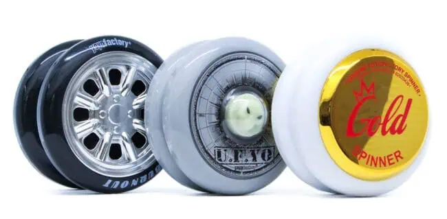 High-quality yo-yo wheels and spinners for professional yo-yo enthusiasts. Durable, smooth, and desi.