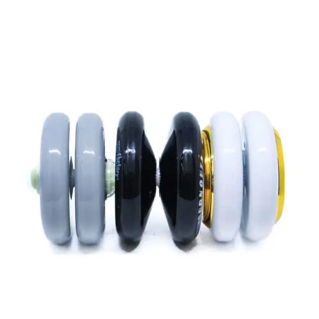 High-quality YoYoFactory yo-yos with colorful designs and durable materials for skillful play.