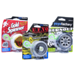 Yoyo Spinverse Pack - UFYO Burnout Gold Spinner Bundle