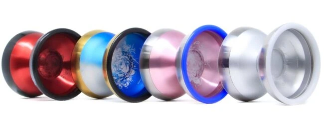 Yoyo Cartesia Yoyofactory Bimetal Kento Noda Signature