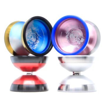 Yoyo Cartesia Yoyofactory Bimetal Kento Noda Signature